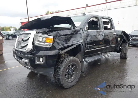 2017 GMC Sierra 2500Hd Denali z USA, uszkodzony, nr VIN 1GT12UEG1HF246883